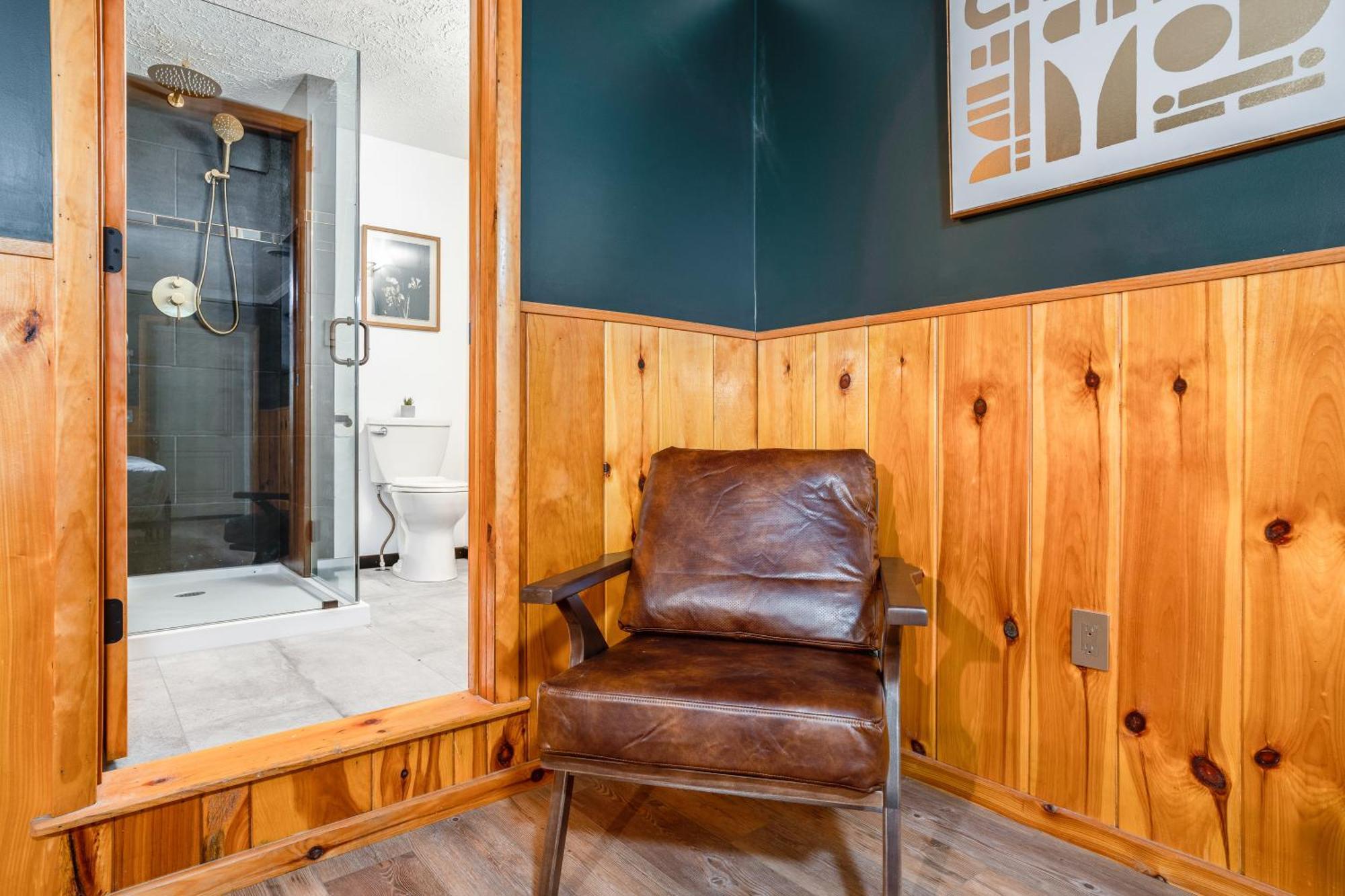 Seneca Pines Lodge Seneca Rocks Extérieur photo