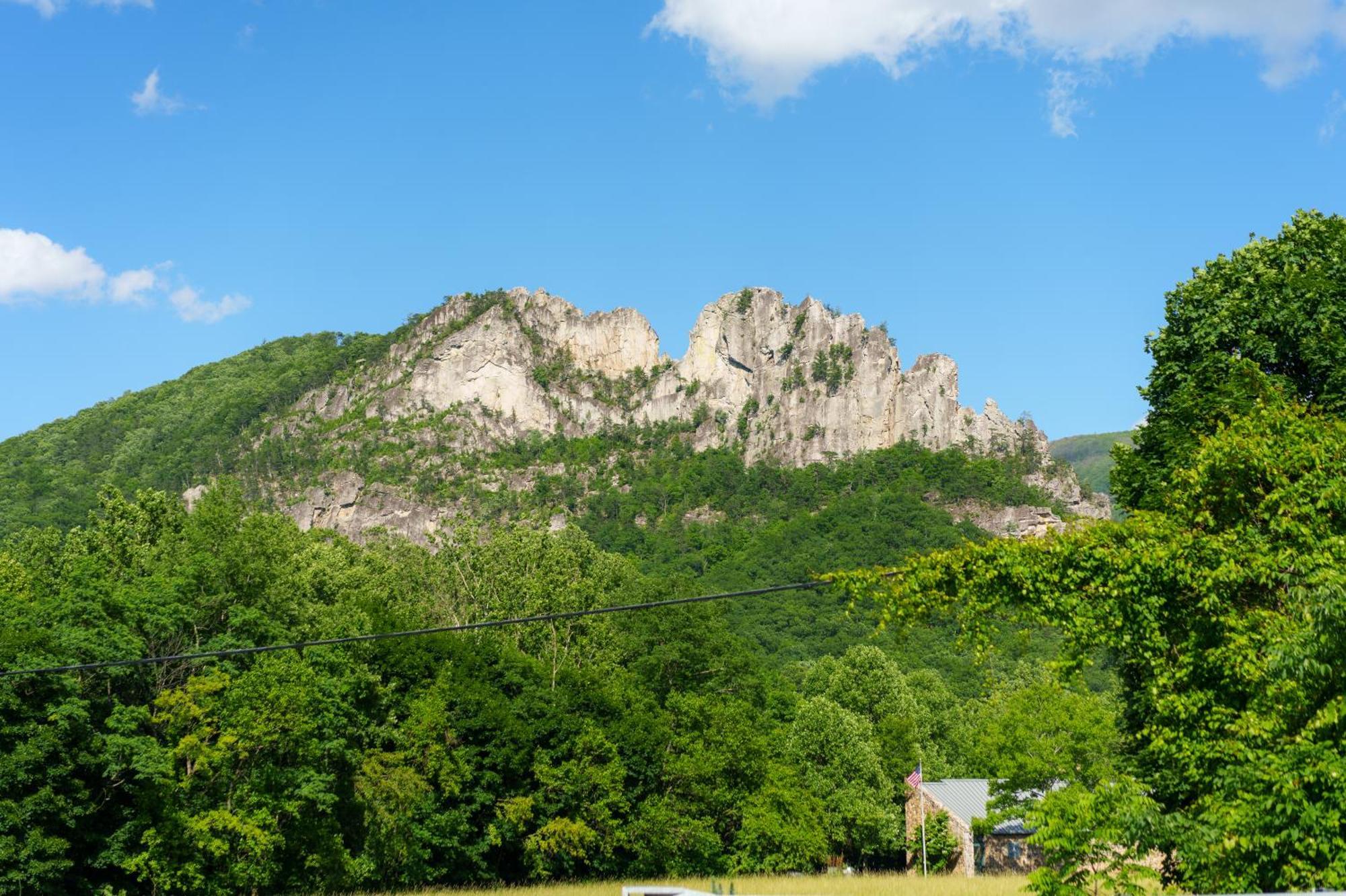 Seneca Pines Lodge Seneca Rocks Extérieur photo