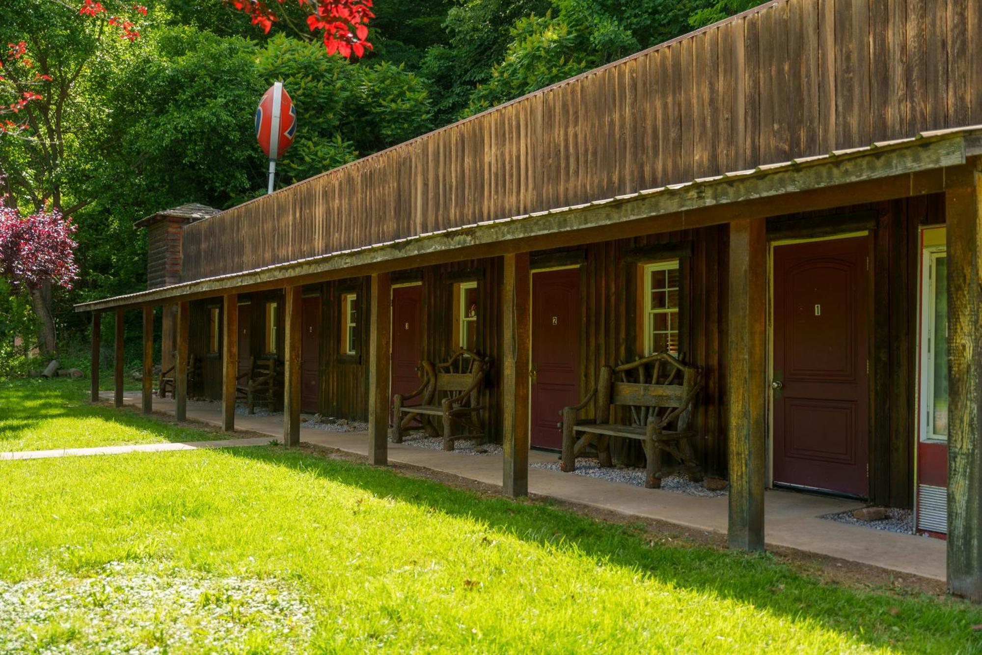 Seneca Pines Lodge Seneca Rocks Extérieur photo