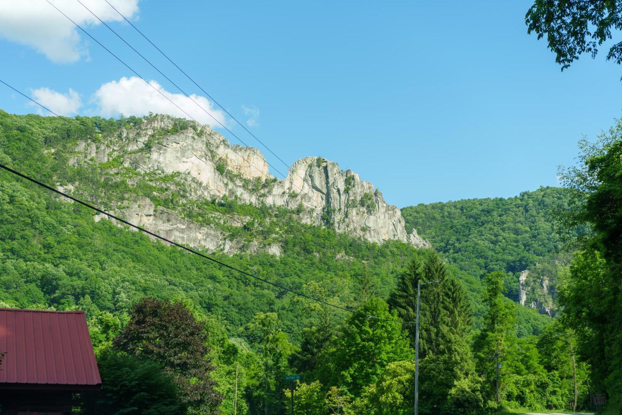 Seneca Pines Lodge Seneca Rocks Extérieur photo