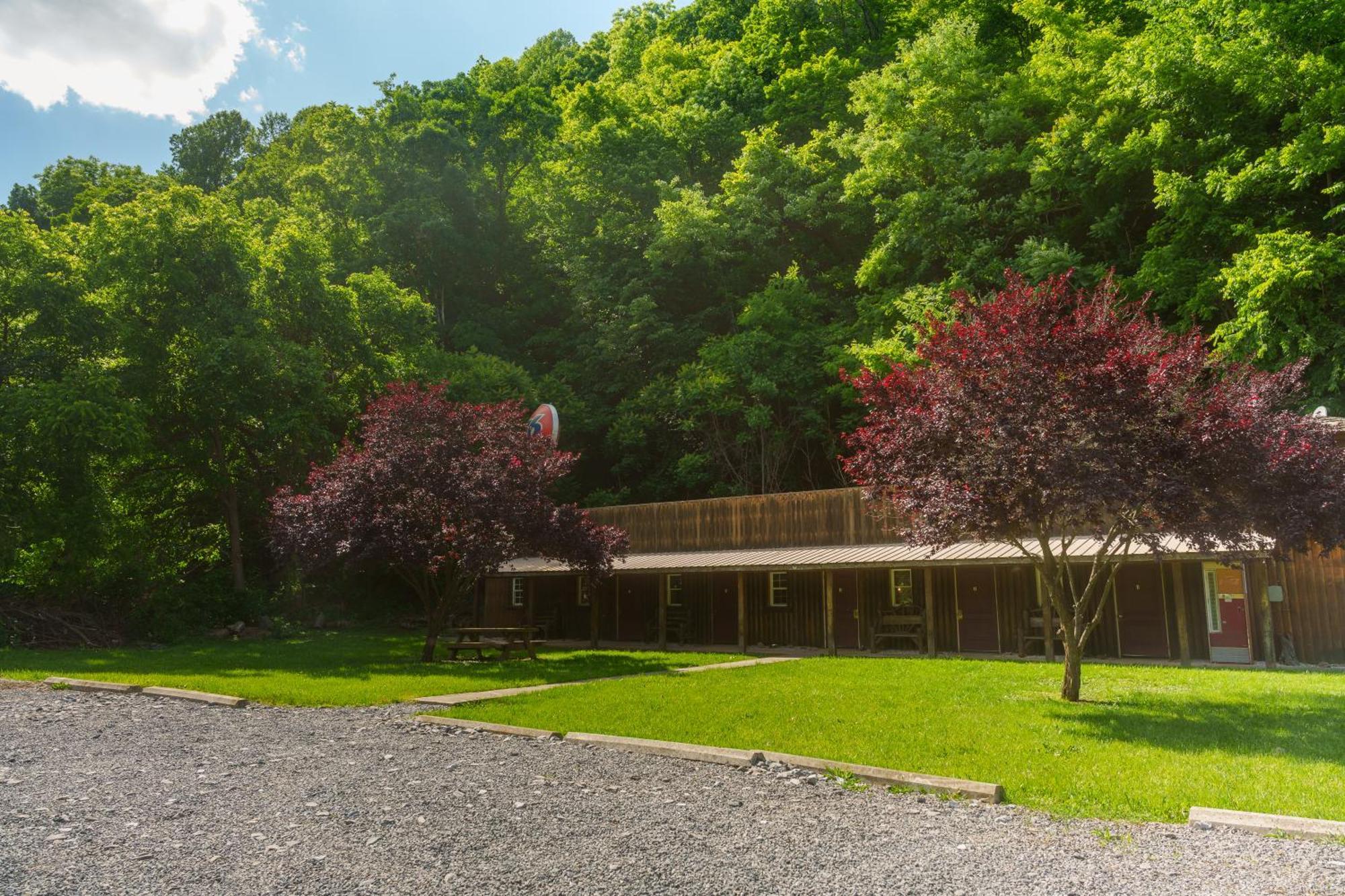 Seneca Pines Lodge Seneca Rocks Extérieur photo